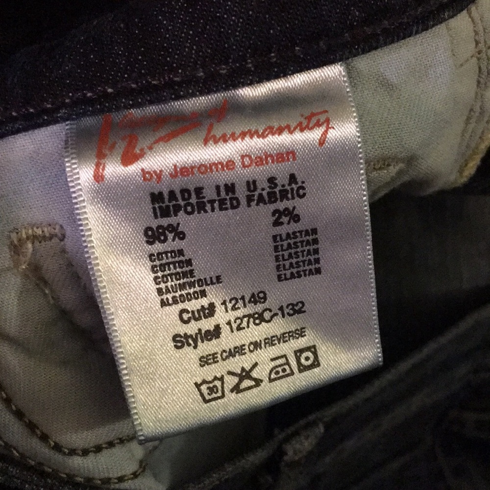 EUC CITIZENS OF HUMANITY JEANS - Picture 4 of 4